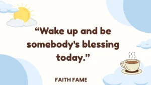 Beautiful good Morning Blessings image