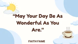 Beautiful Good Morning Blessings